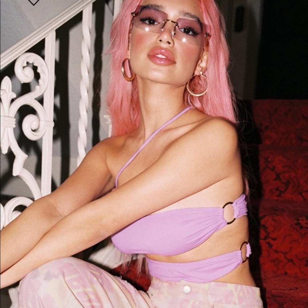 Cherish Top Lilac— Princess Polly